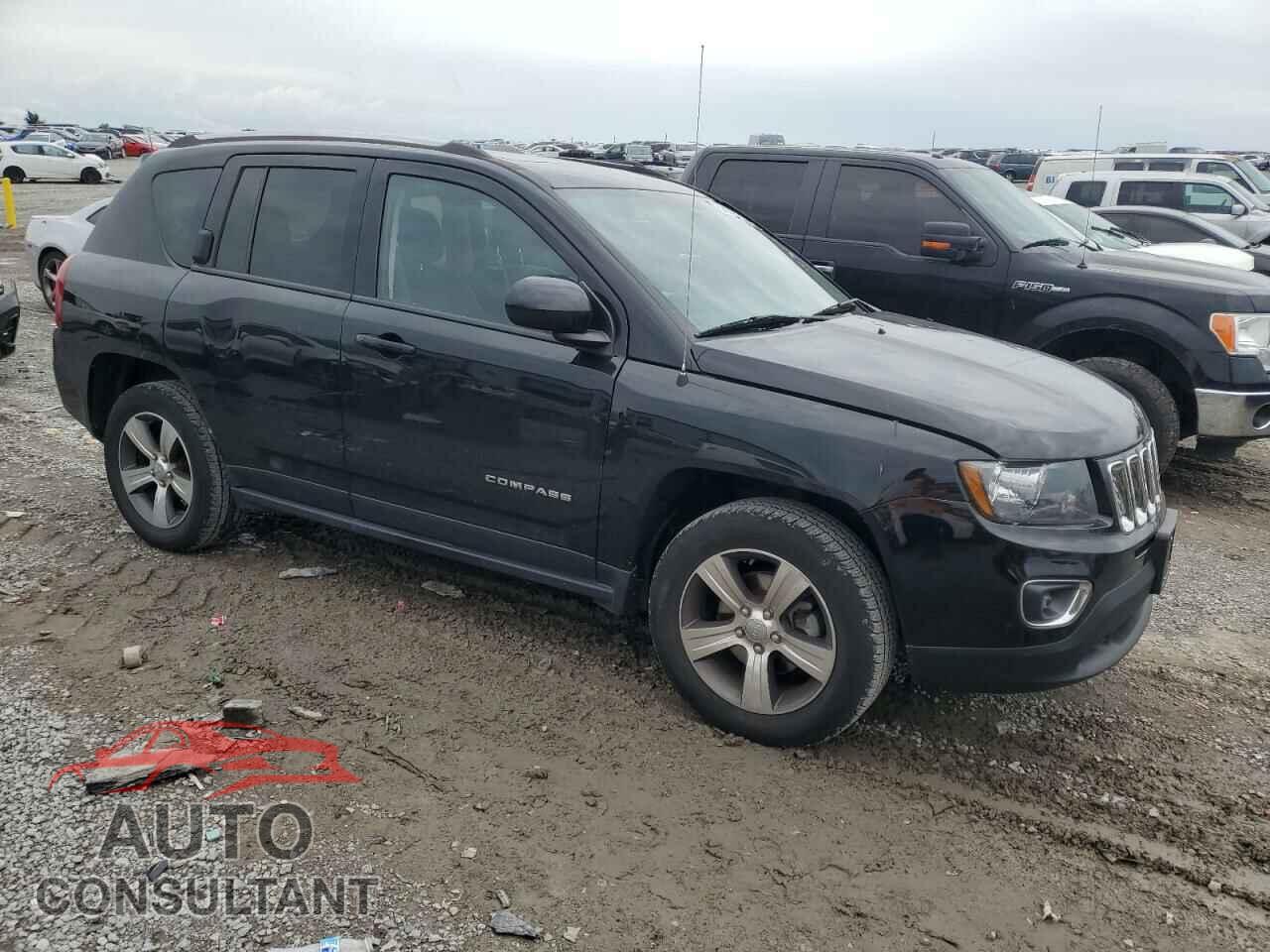 JEEP COMPASS 2017 - 1C4NJDEBXHD177082