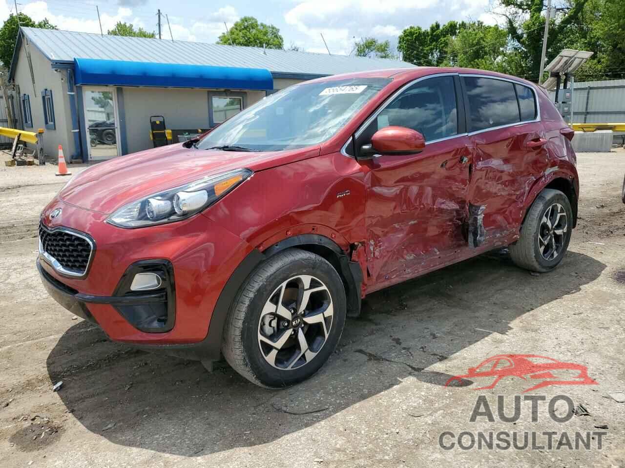 KIA SPORTAGE 2021 - KNDPMCAC4M7942711