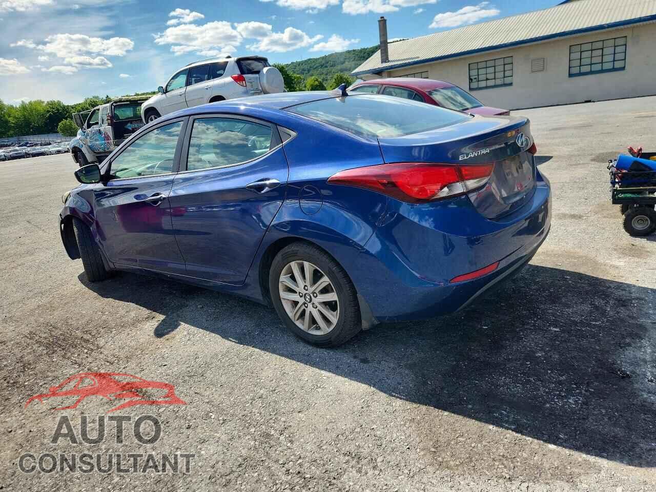 HYUNDAI ELANTRA 2016 - 5NPDH4AE5GH656512
