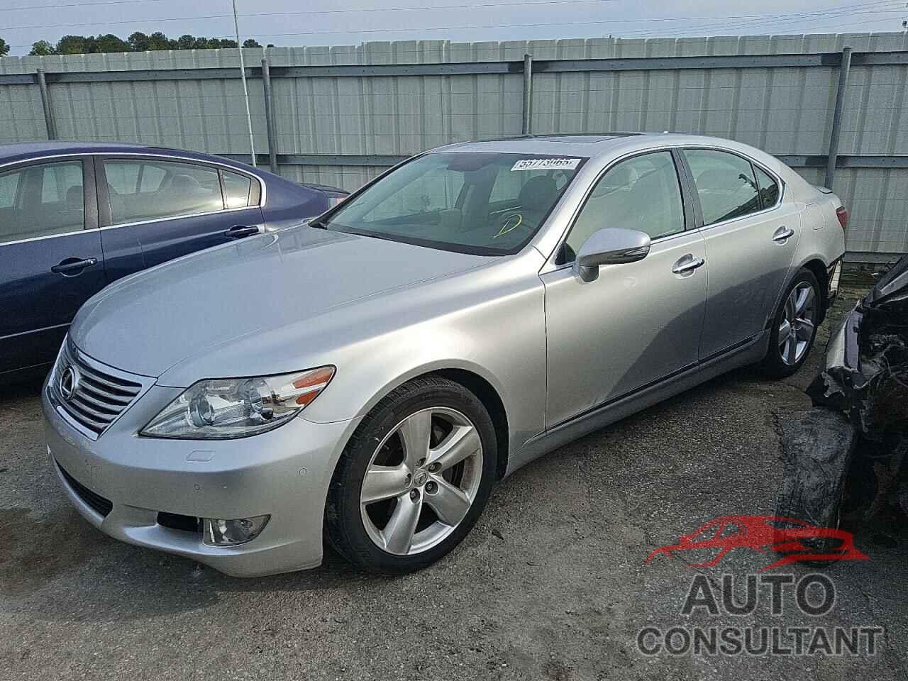 LEXUS LS460 2012 - JTHBL5EF1C5109051