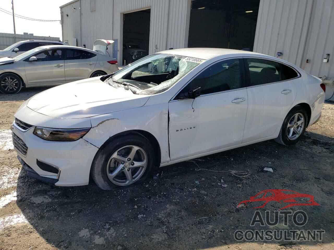 CHEVROLET MALIBU 2018 - 1G1ZB5ST0JF251307