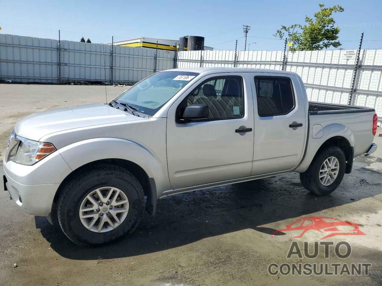NISSAN FRONTIER 2019 - 1N6AD0ER4KN712711