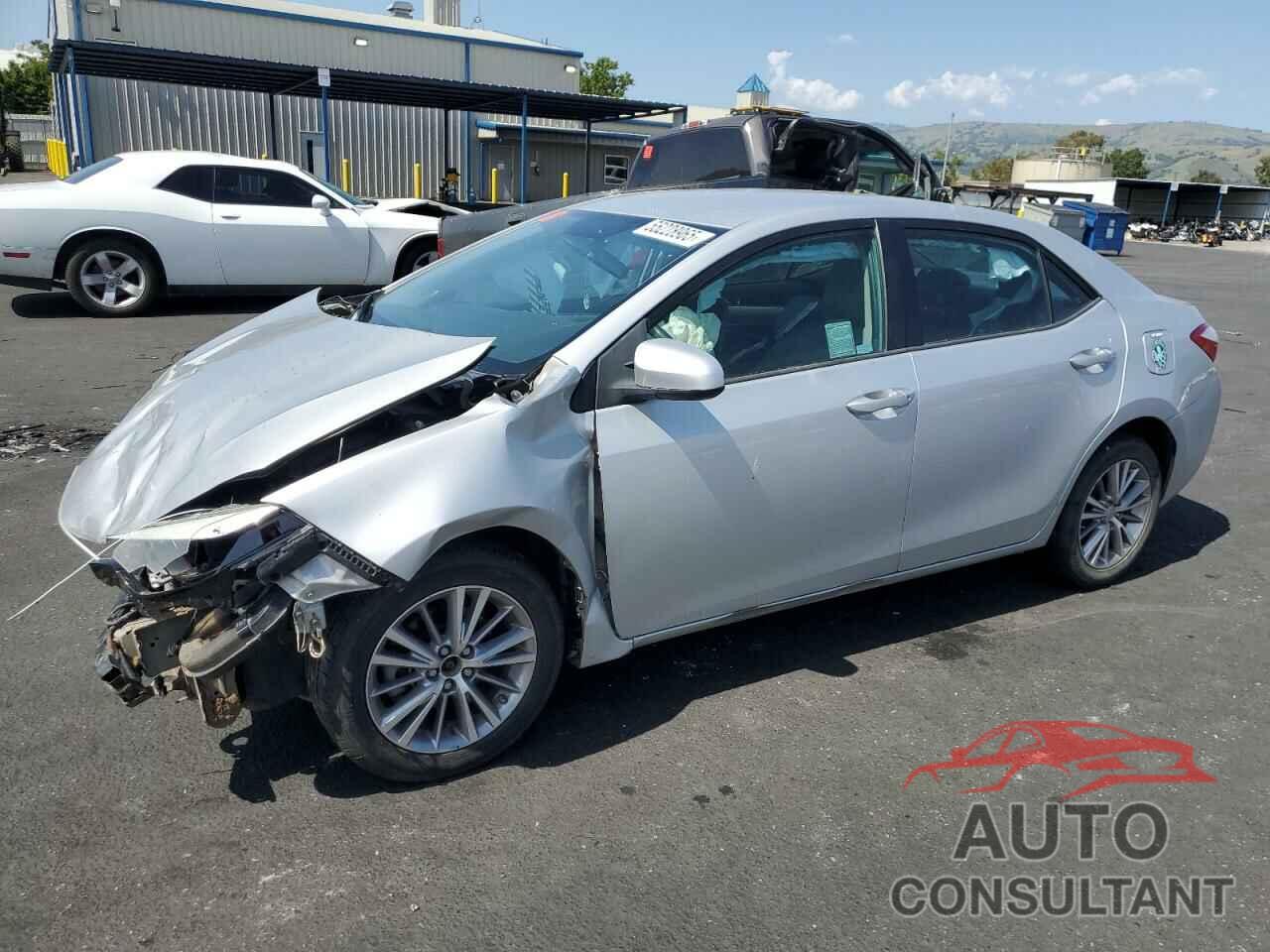 TOYOTA COROLLA 2015 - 5YFBURHE2FP262599