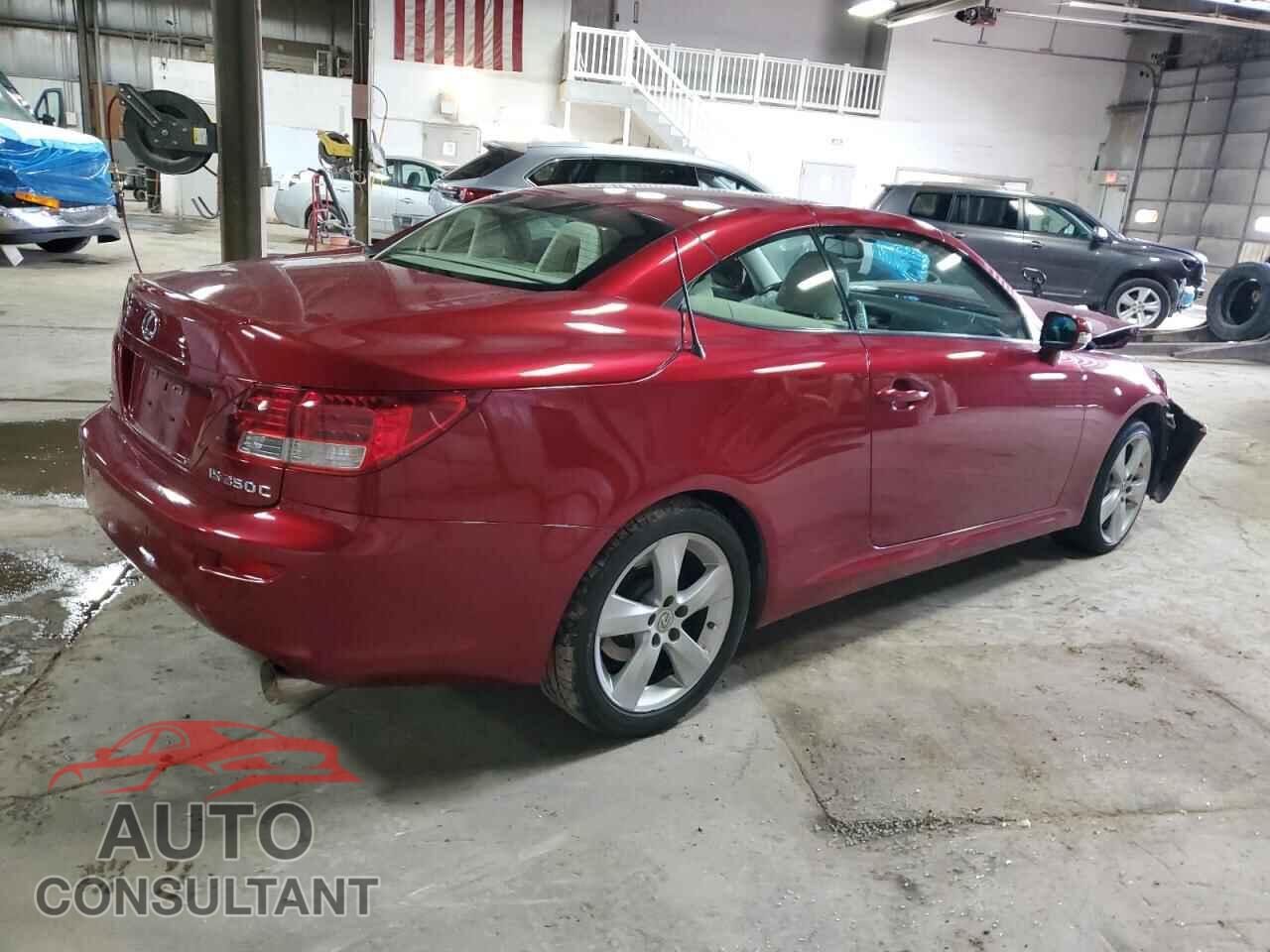 LEXUS IS 2010 - JTHFE2C25A2500521