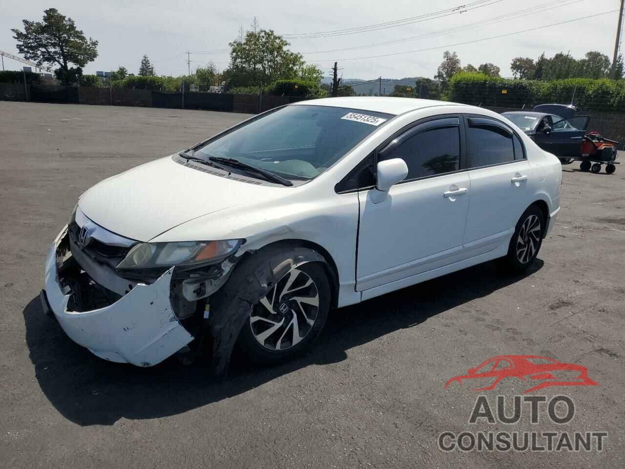 HONDA CIVIC 2009 - 19XFA16509E045895