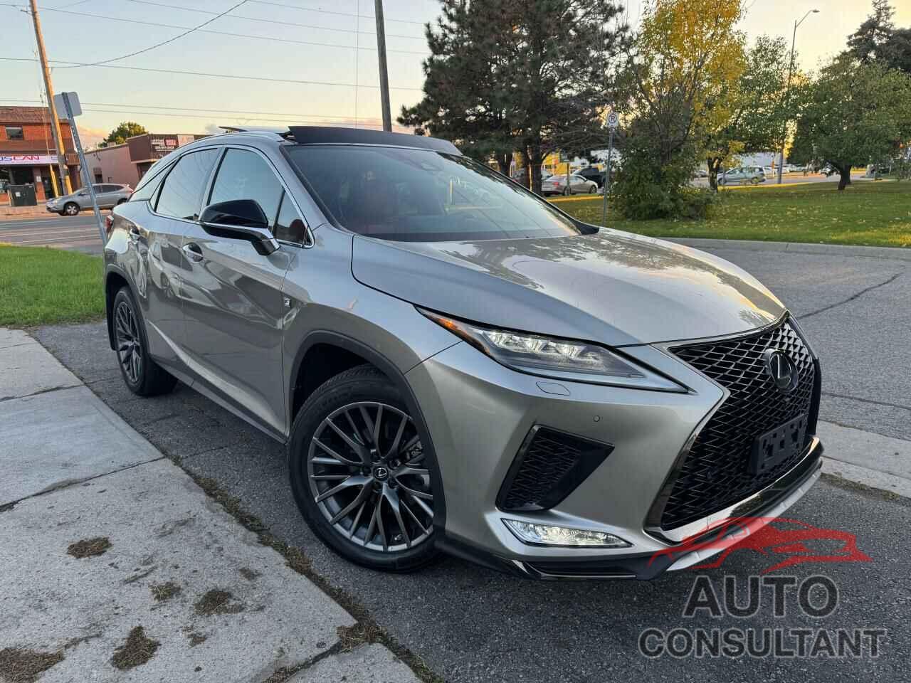 LEXUS RX 350 F S 2021 - 2T2YZMDA9MC300923