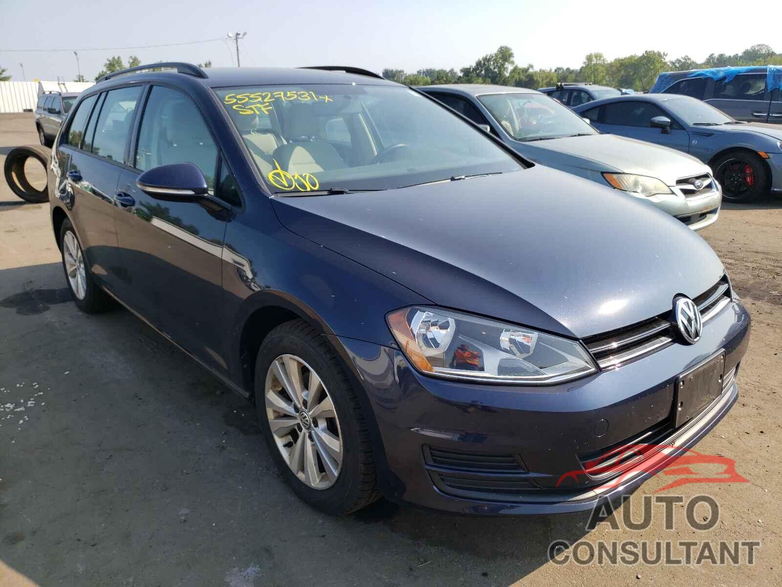 VOLKSWAGEN GOLF 2017 - 3VW017AU7HM543083