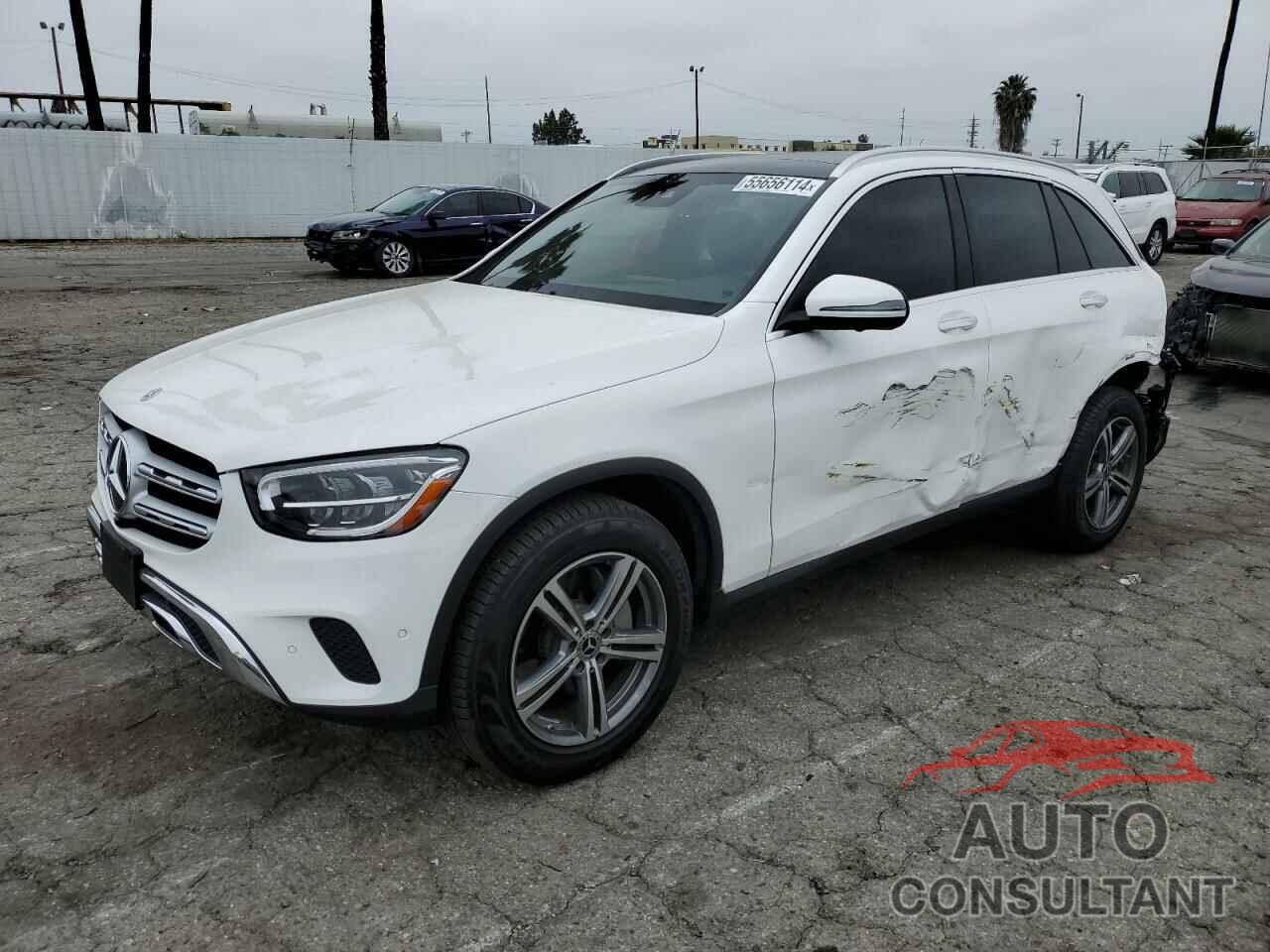 MERCEDES-BENZ GLC-CLASS 2022 - W1N0G8DB9NV399063