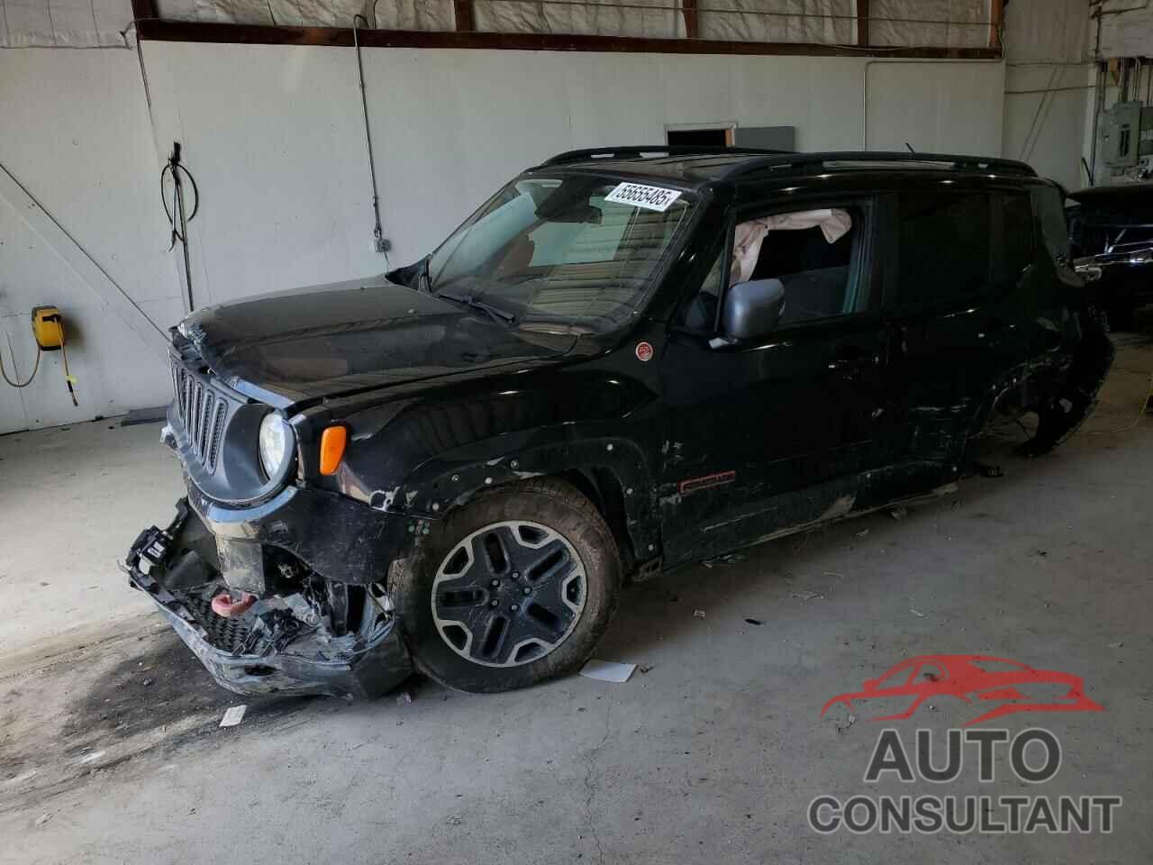 JEEP RENEGADE 2017 - ZACCJBCB9HPE56121