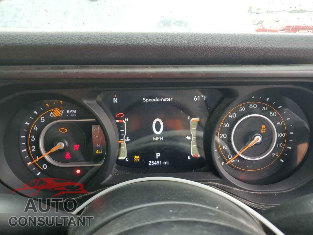 JEEP WRANGLER 2024 - 1C4PJXKN9RW214962