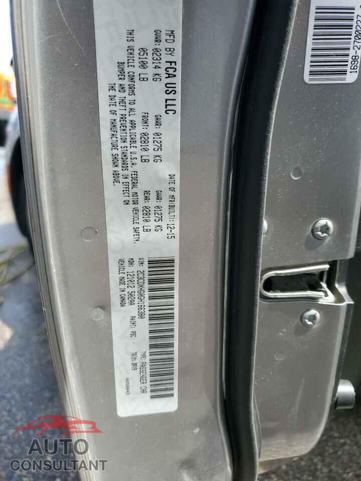 DODGE CHARGER 2016 - 2C3CDXHG0GH166380