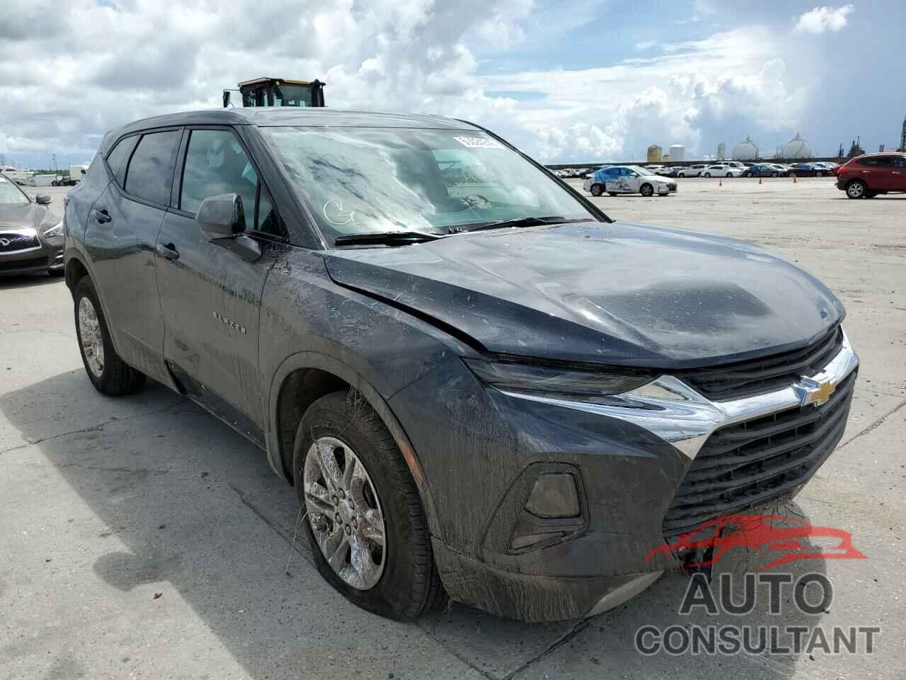 CHEVROLET BLAZER 2021 - 3GNKBBRA6MS577017