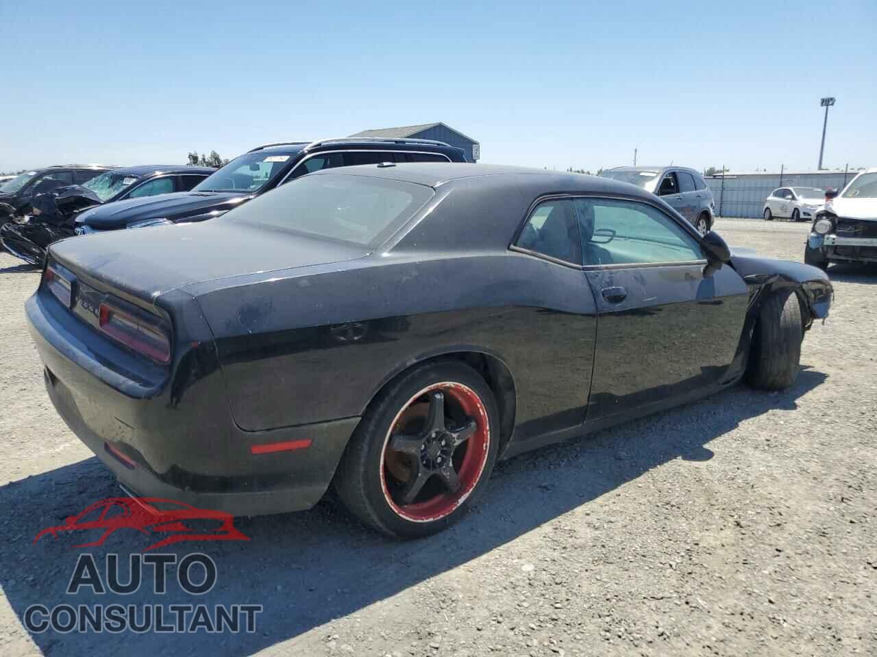DODGE CHALLENGER 2017 - 2C3CDZAG1HH619445