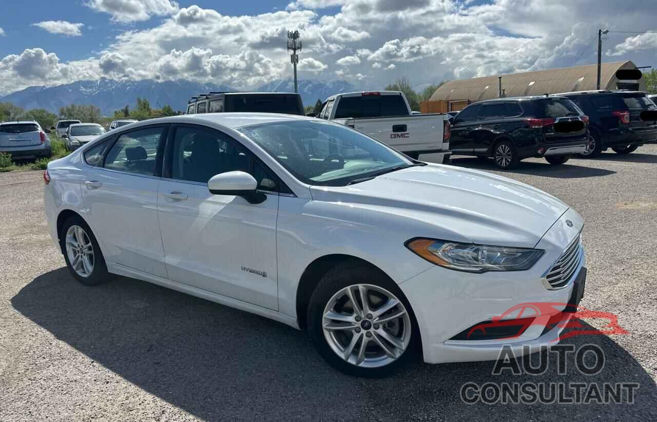 FORD FUSION 2018 - 3FA6P0LU5JR173833