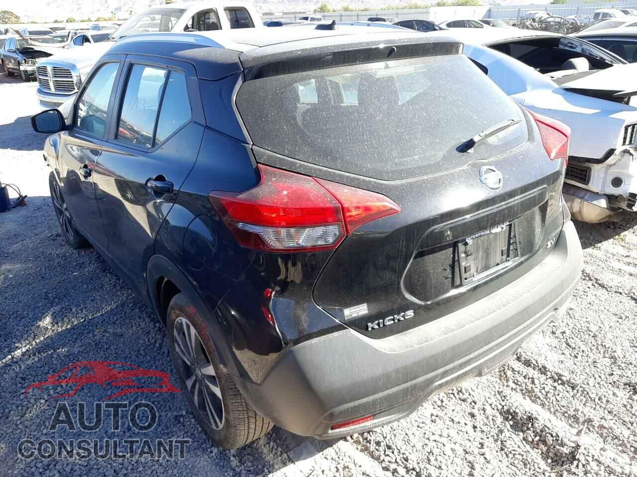NISSAN KICKS 2019 - 3N1CP5CU3KL538141