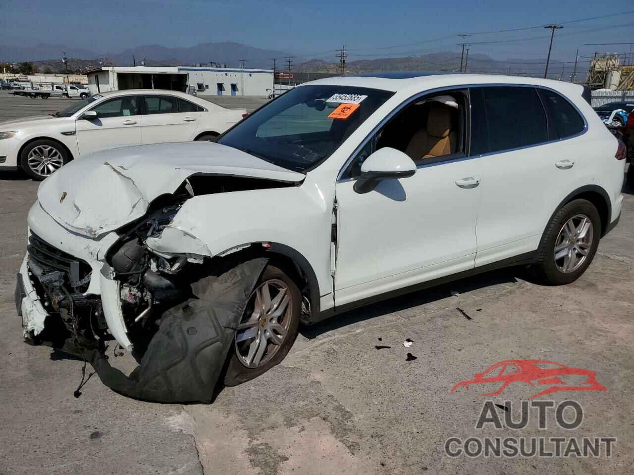 PORSCHE CAYENNE 2016 - WP1AA2A20GLA00567