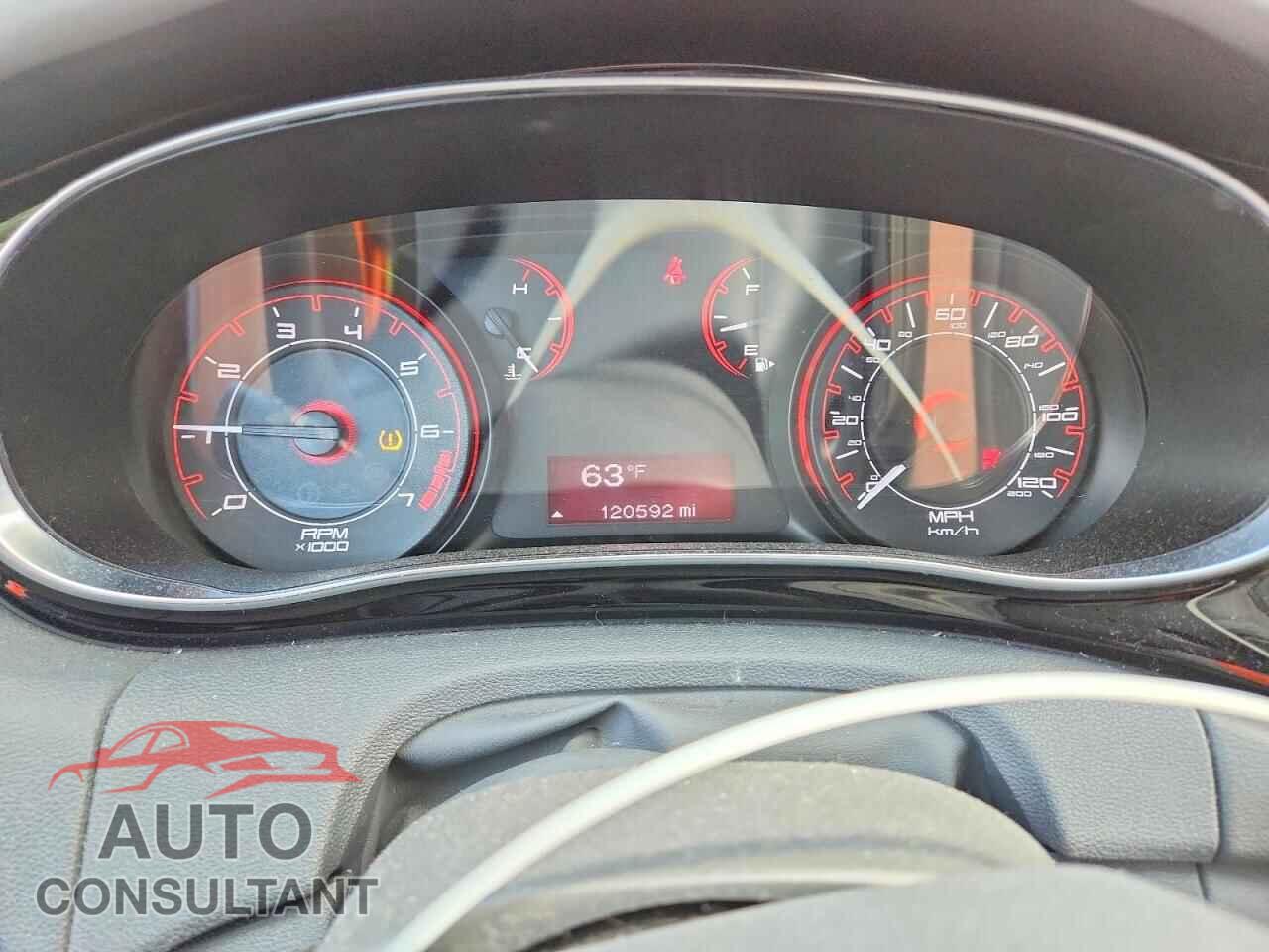 DODGE DART 2013 - 1C3CDFBH7DD640815