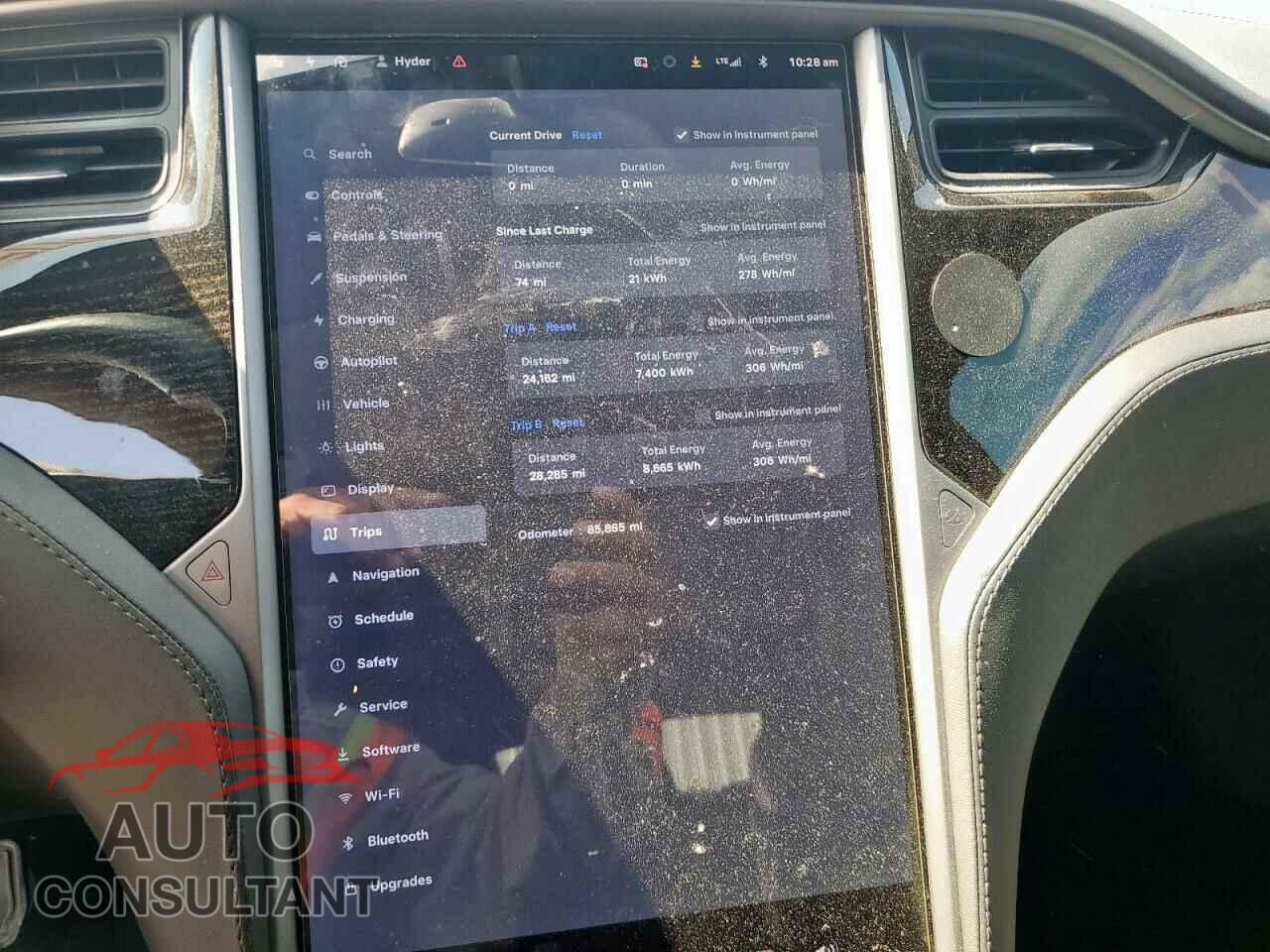 TESLA MODEL S 2018 - 5YJSA1E27JF260484