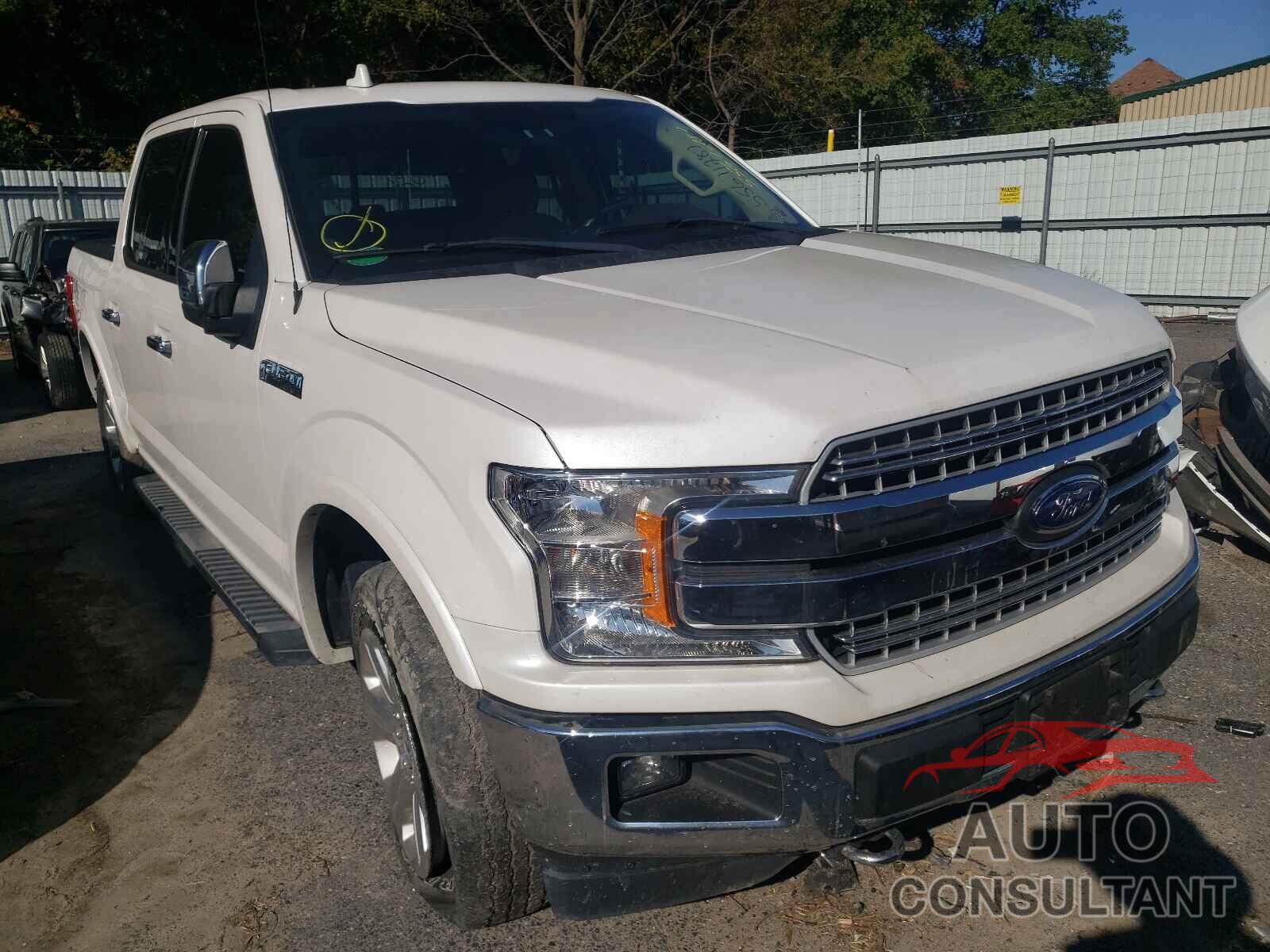 FORD F-150 2018 - 1FTEW1E5XJFD81062