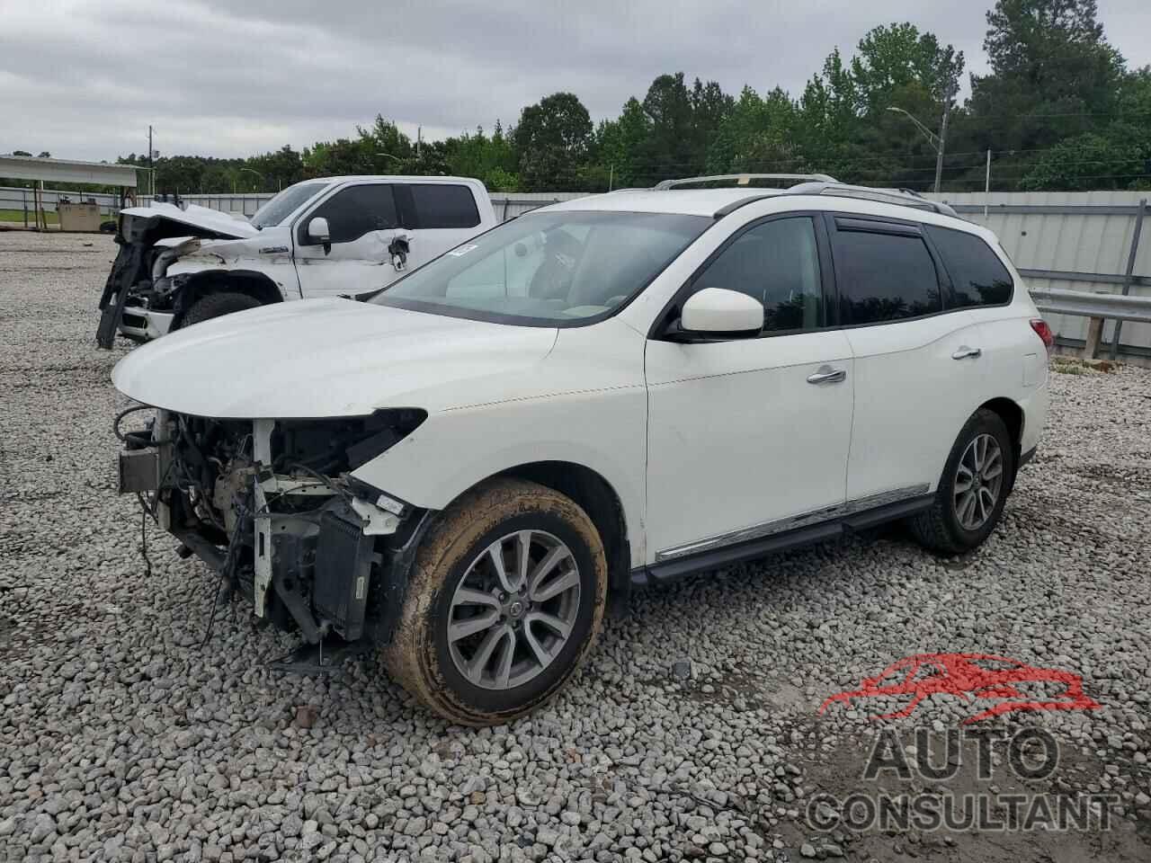 NISSAN PATHFINDER 2014 - 5N1AR2MN5EC665151