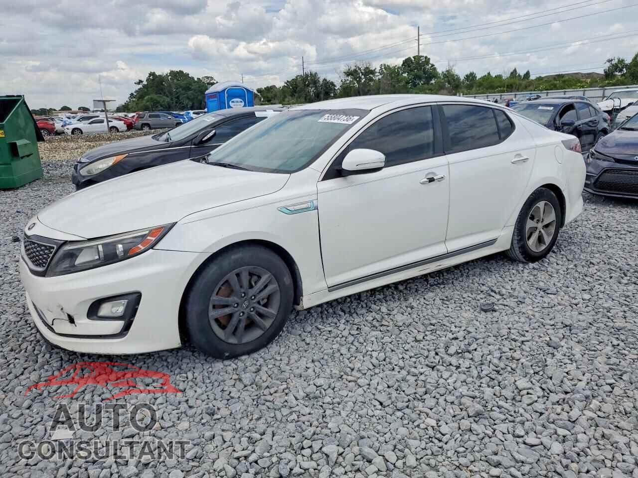 KIA OPTIMA 2015 - KNAGM4AD1F5082793