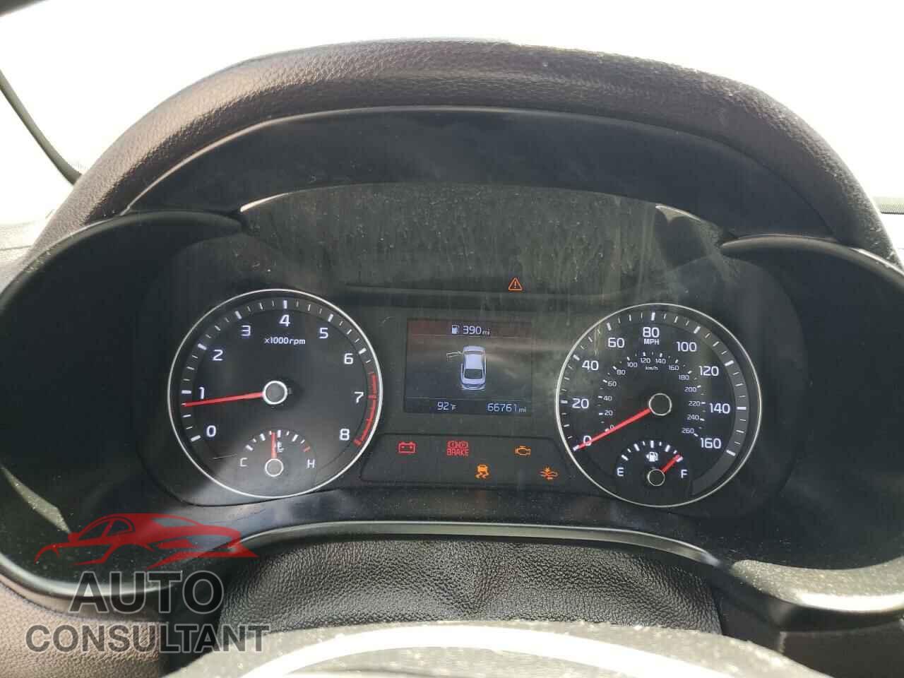 KIA FORTE 2021 - 3KPF24AD6ME266830