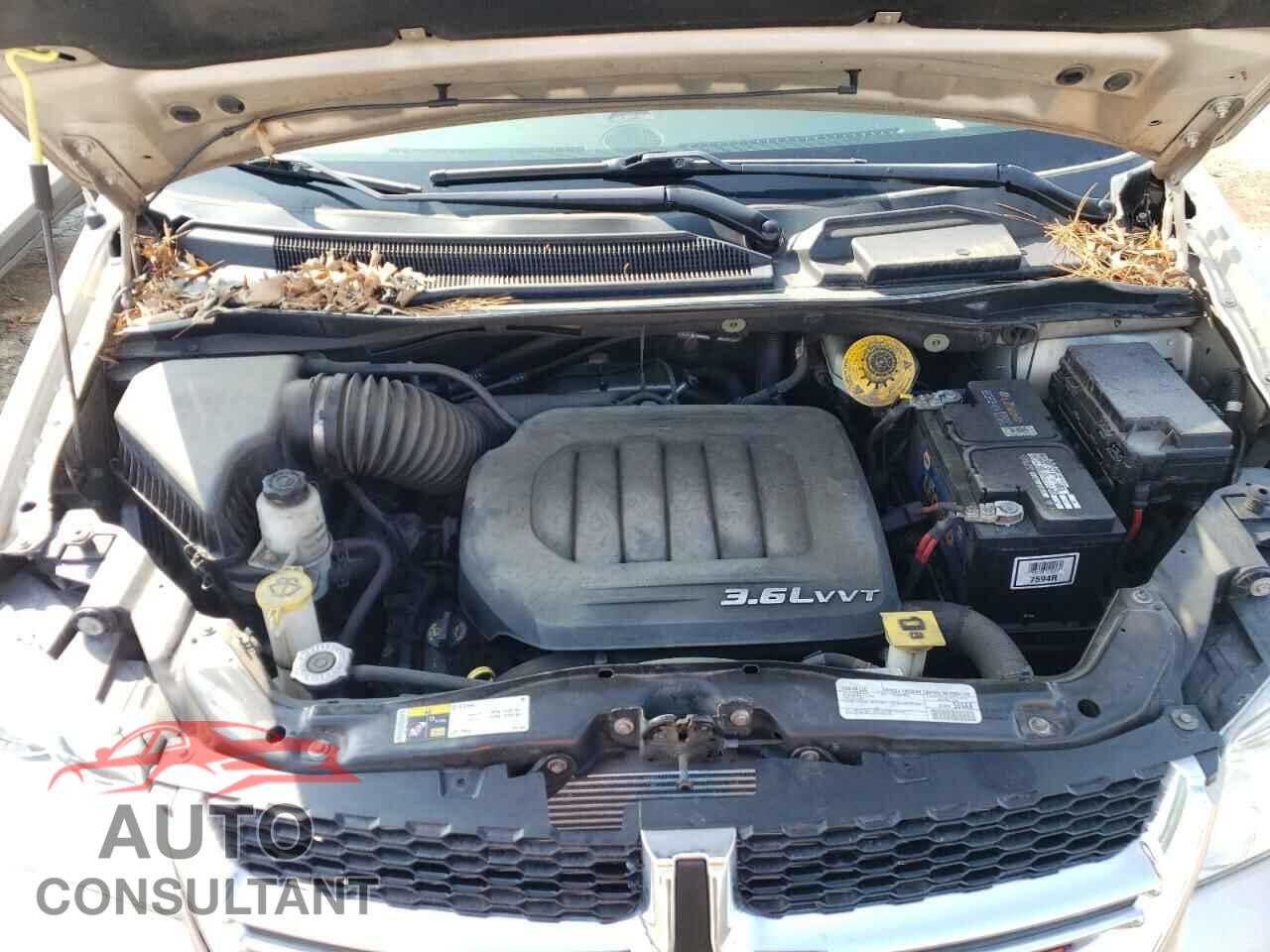 DODGE CARAVAN 2016 - 2C4RDGBG6GR170667