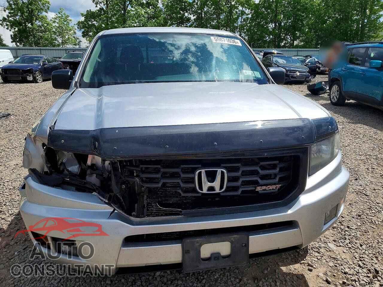 HONDA RIDGELINE 2013 - 5FPYK1F76DB003149