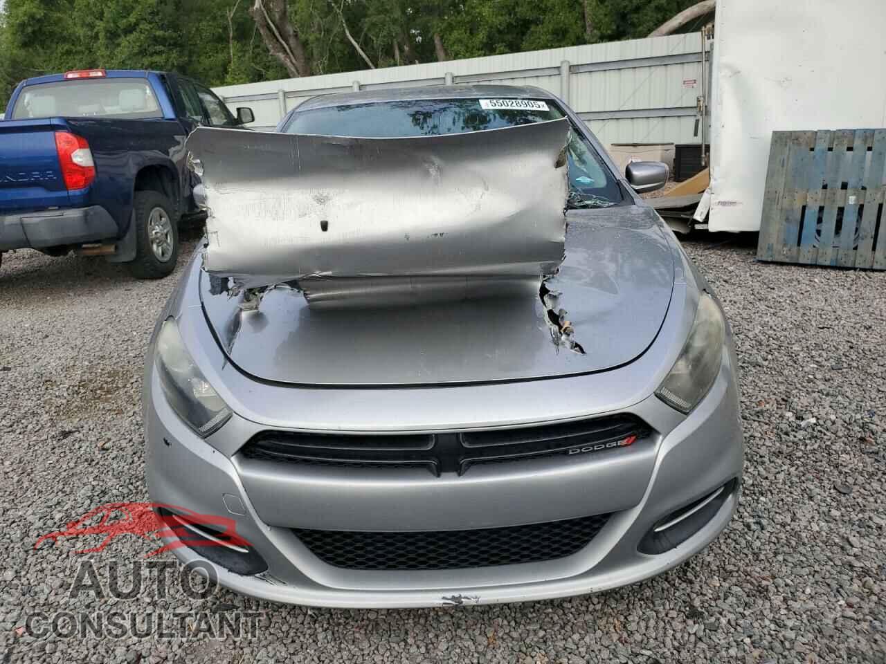 DODGE DART 2016 - 1C3CDFBA1GD660260