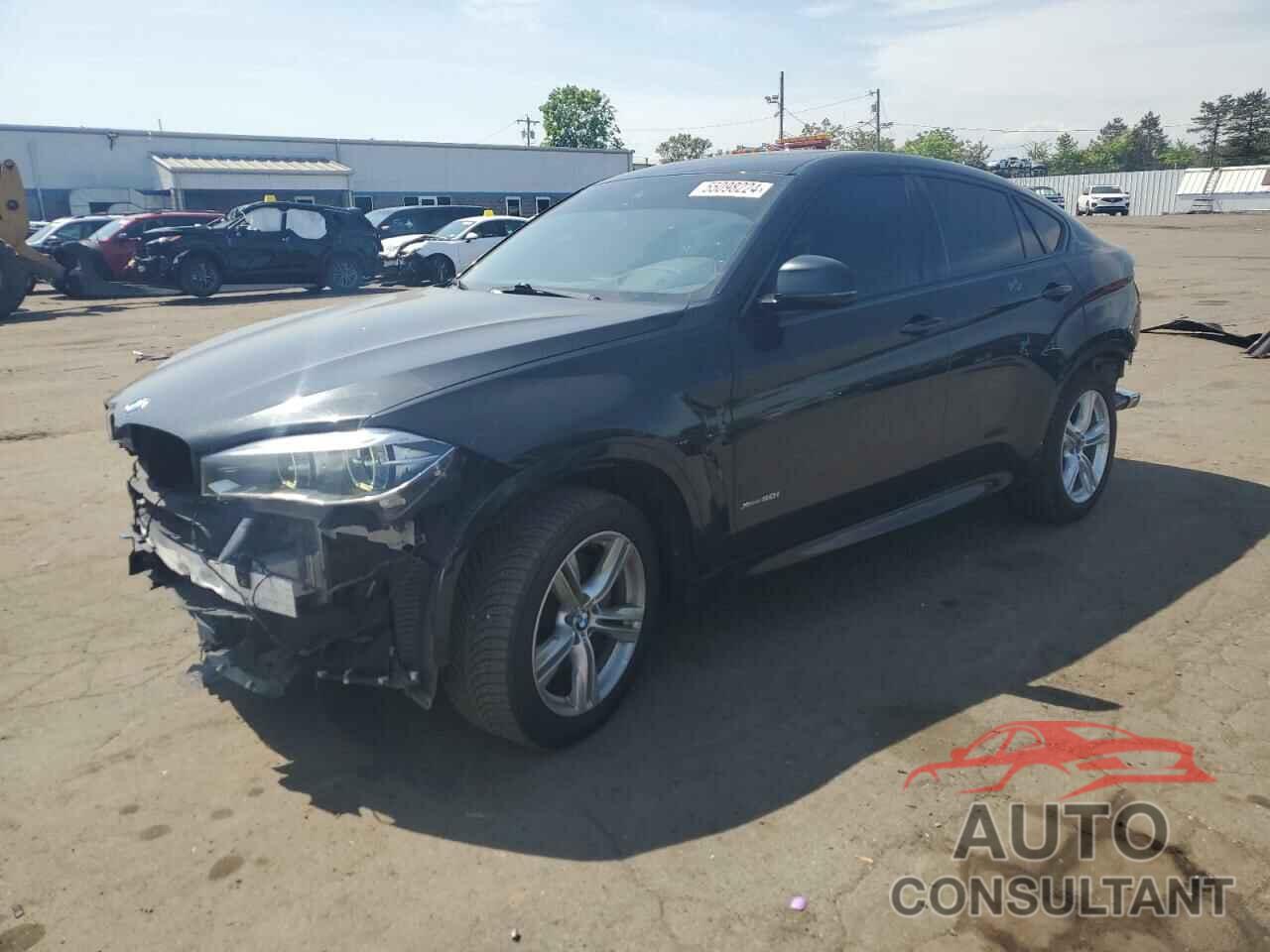 BMW X6 2015 - 5UXKU6C58F0F93785