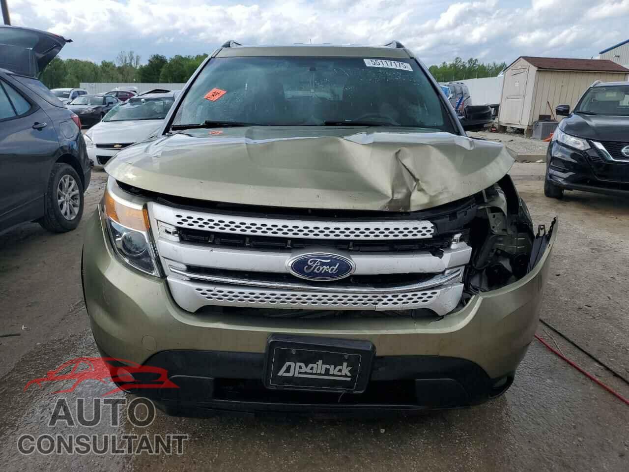 FORD EXPLORER 2012 - 1FMHK7D89CGA20065