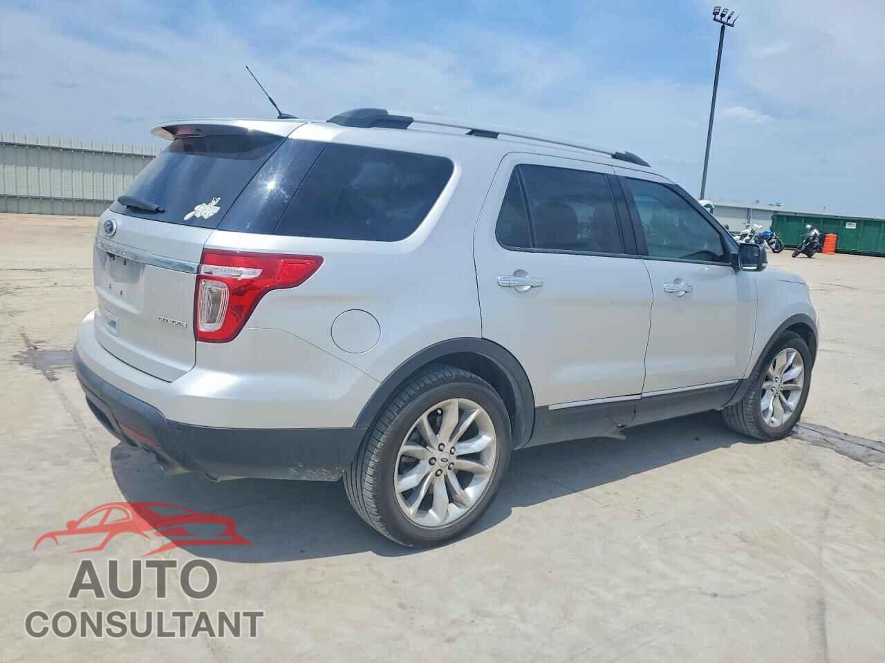 FORD EXPLORER 2013 - 1FM5K7D82DGB26670