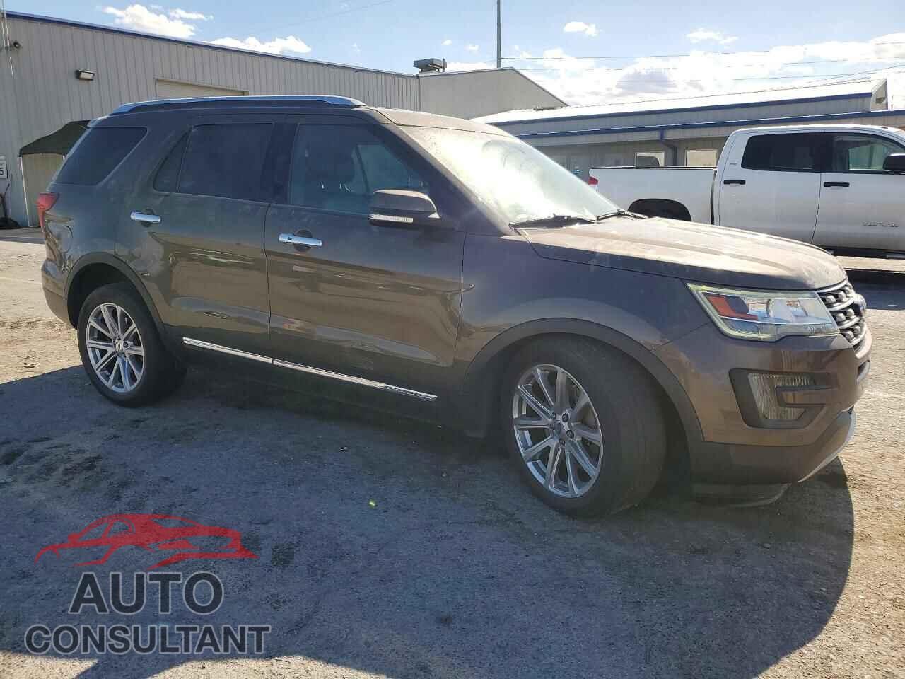 FORD EXPLORER 2016 - 1FM5K8F89GGA27710