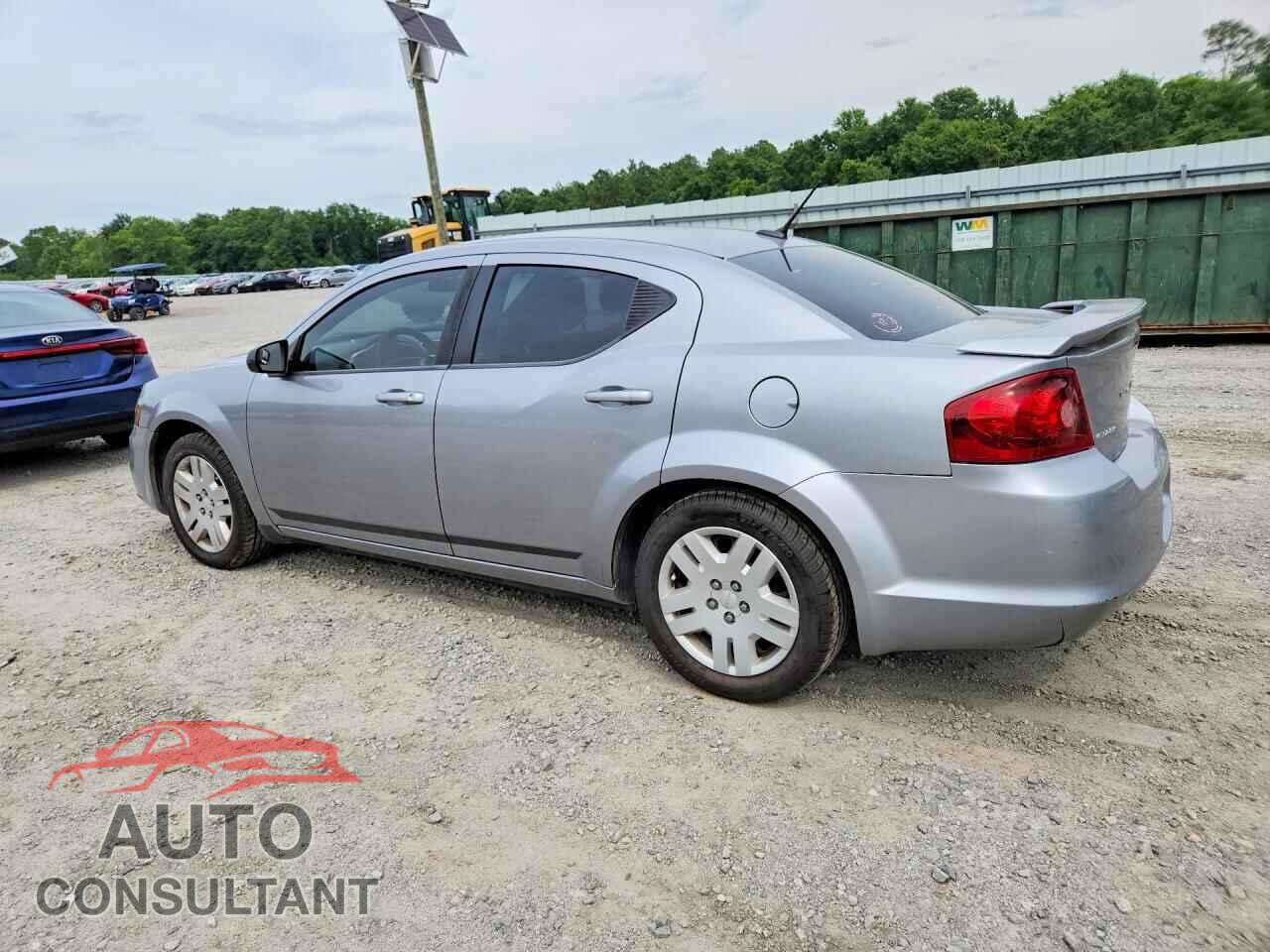 DODGE AVENGER 2013 - 1C3CDZAB9DN677325