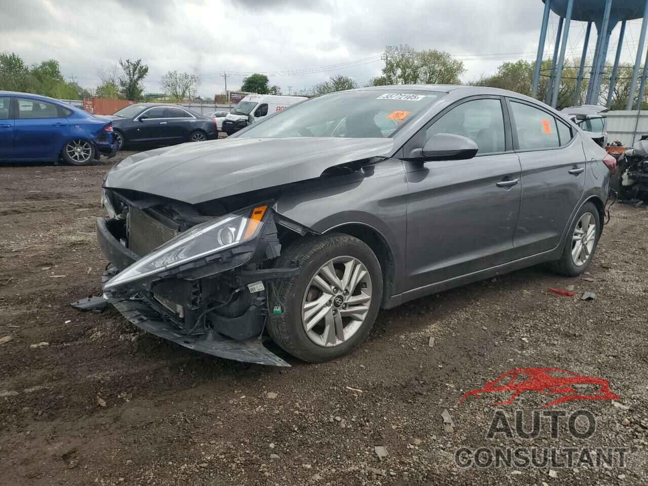 HYUNDAI ELANTRA 2019 - 5NPD84LF5KH452226