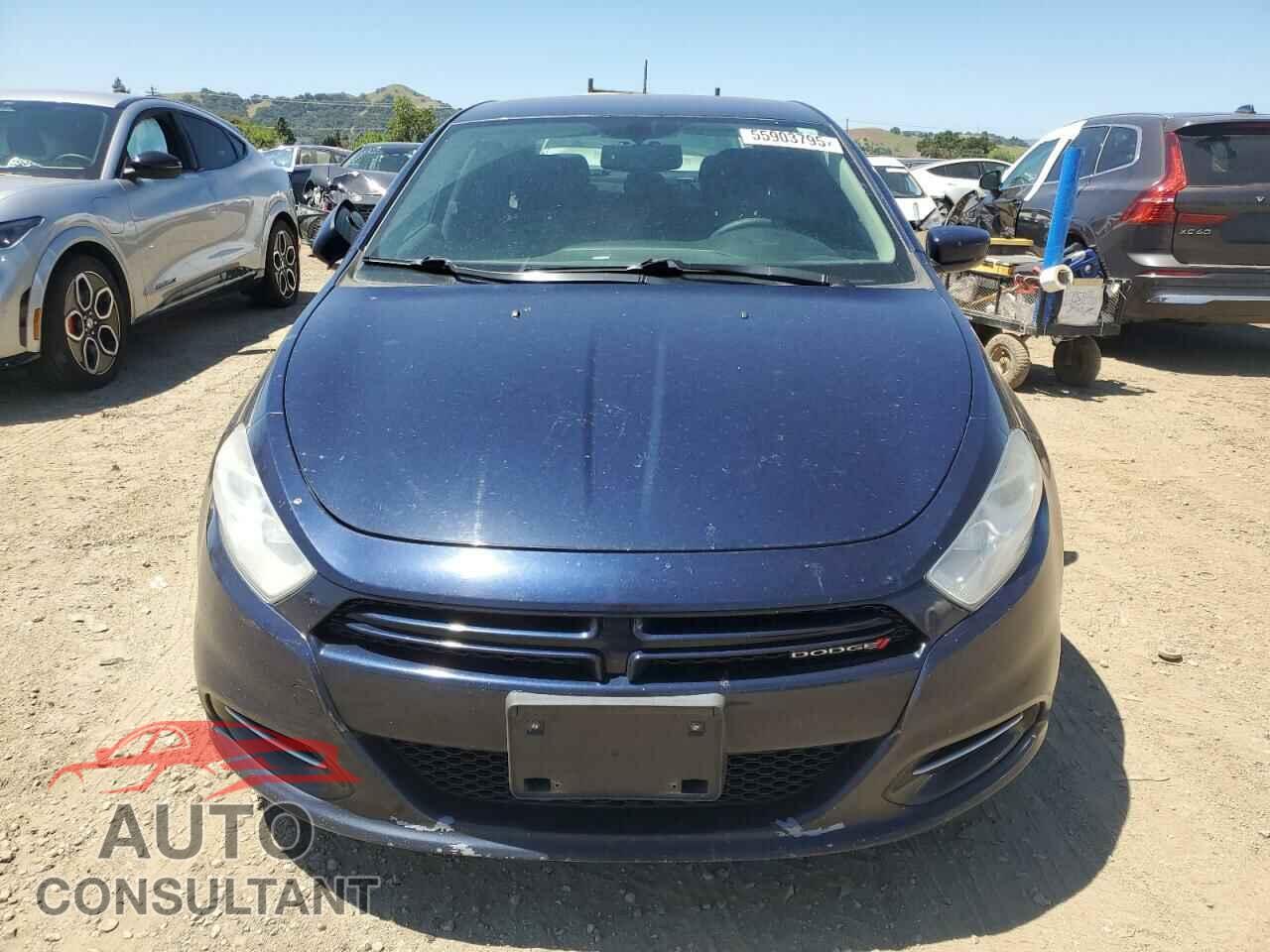 DODGE DART 2013 - 1C3CDFAA8DD329494