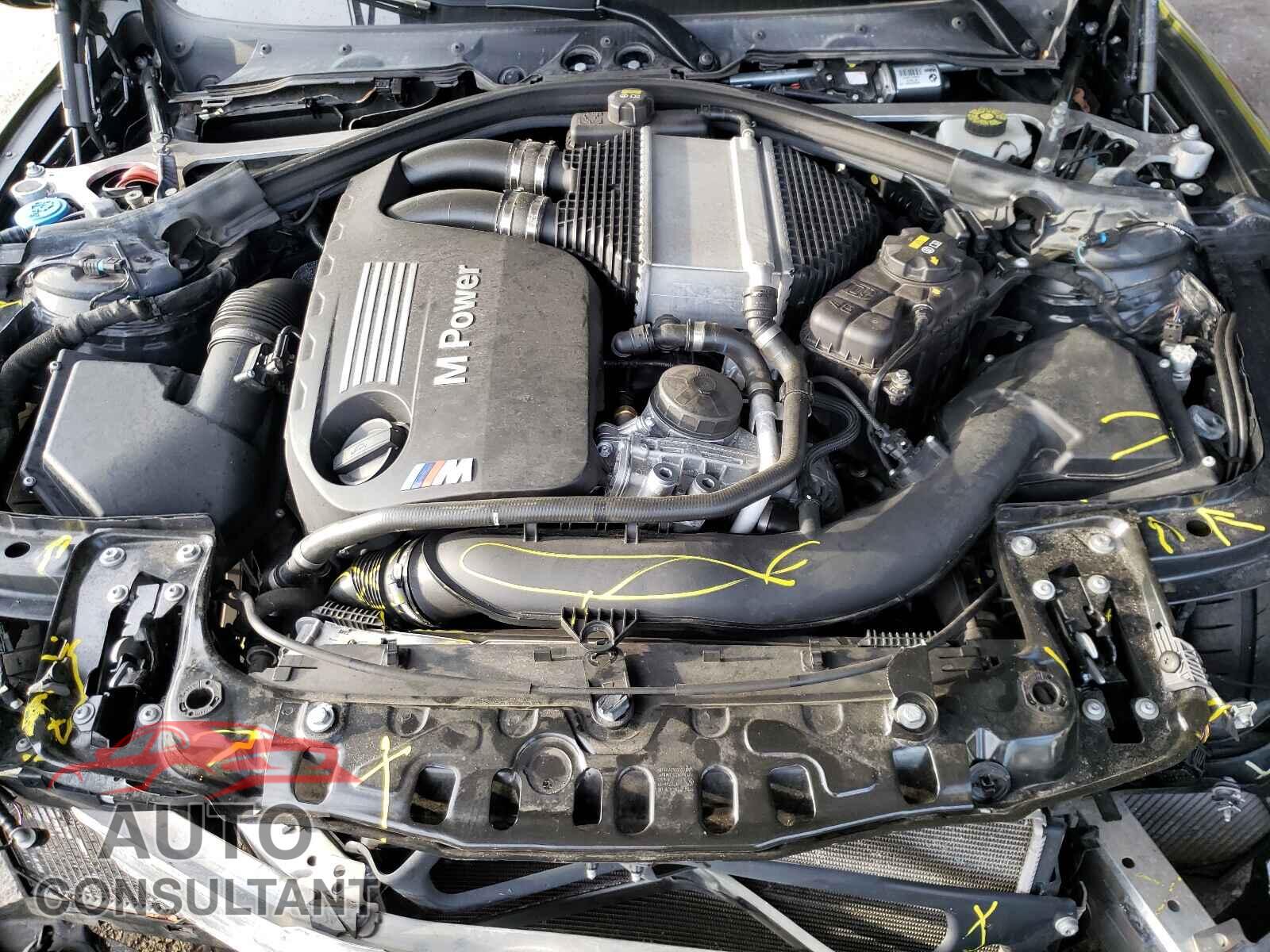 BMW M3 2017 - WBS8M9C35H5G85625