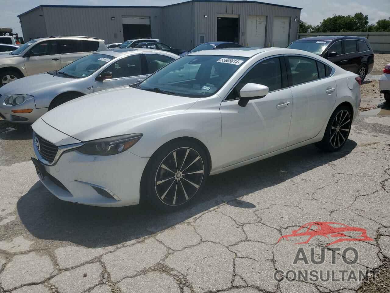 MAZDA 6 2016 - JM1GJ1W53G1407156