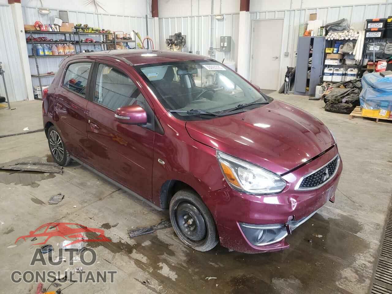 MITSUBISHI MIRAGE 2017 - ML32A5HJ9HH013247
