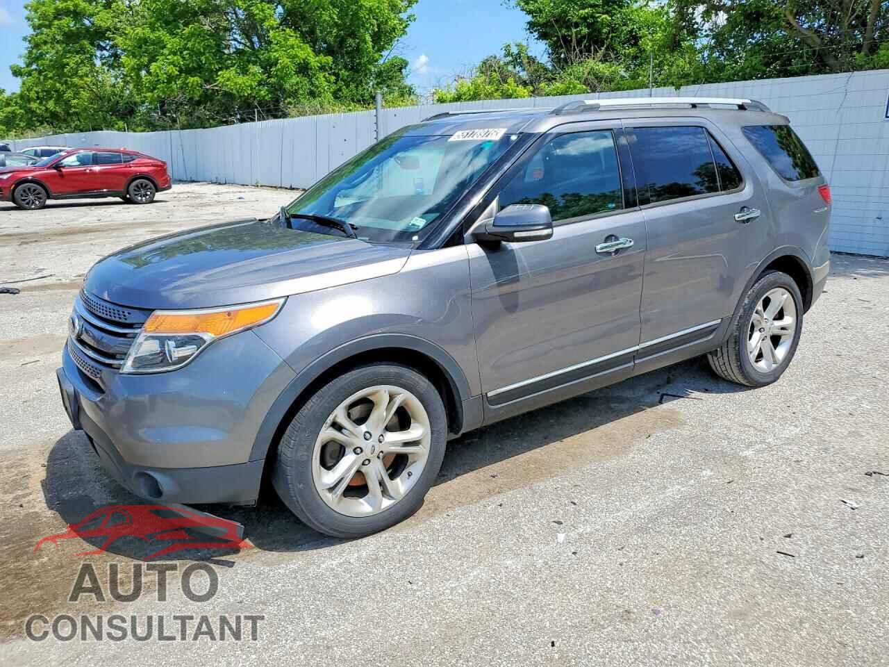 FORD EXPLORER 2014 - 1FM5K7F88EGC25024
