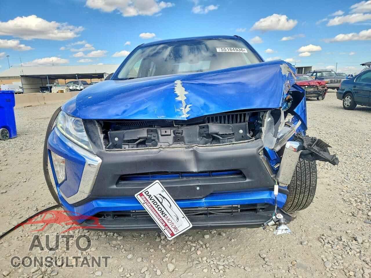 MITSUBISHI ECLIPSE 2019 - JA4AT4AA1KZ045774