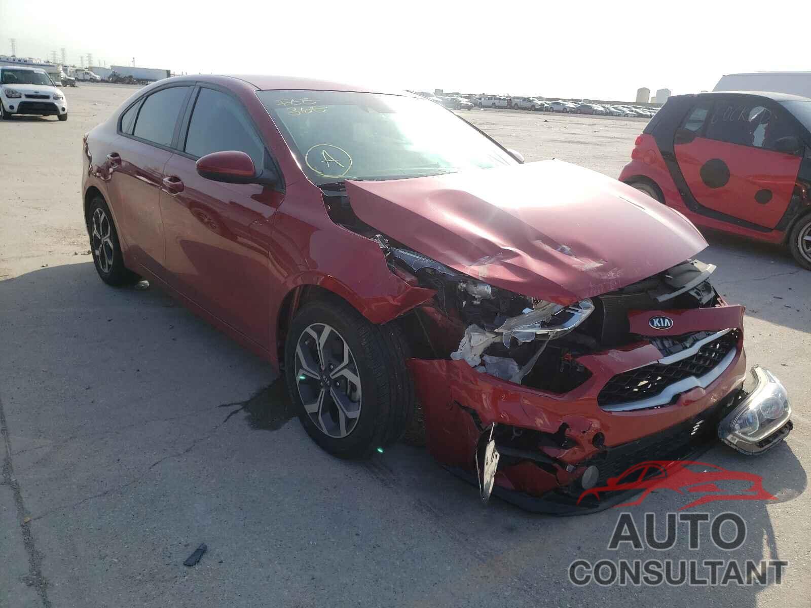 KIA FORTE 2019 - 3KPF24AD5KE032031