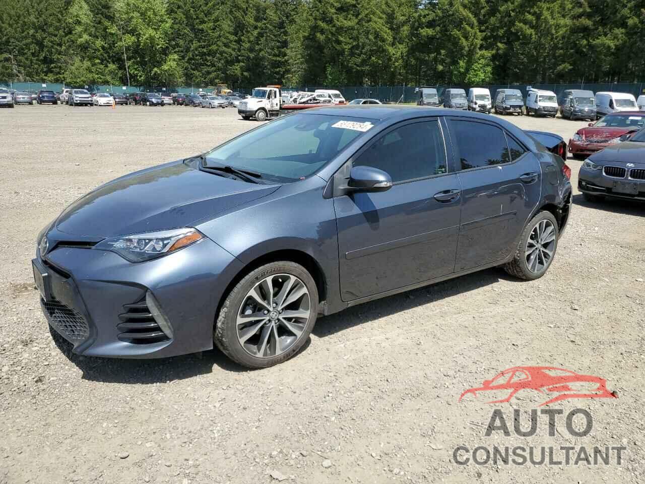TOYOTA COROLLA 2017 - 2T1BURHE3HC780739