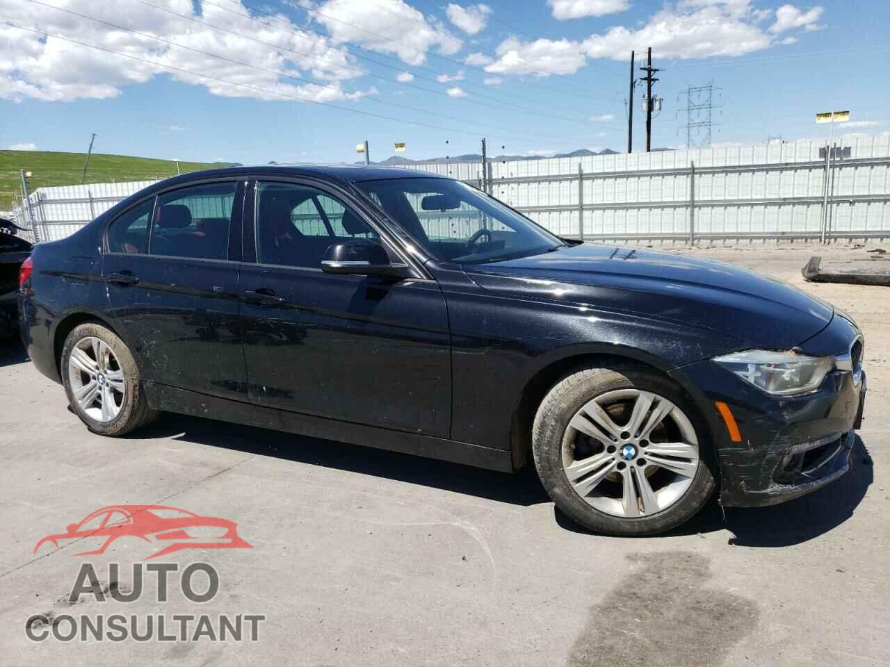 BMW 3 SERIES 2016 - WBA8E3G52GNU00644