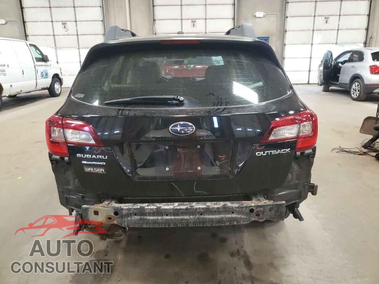 SUBARU OUTBACK 2019 - 4S4BSABC0K3387114