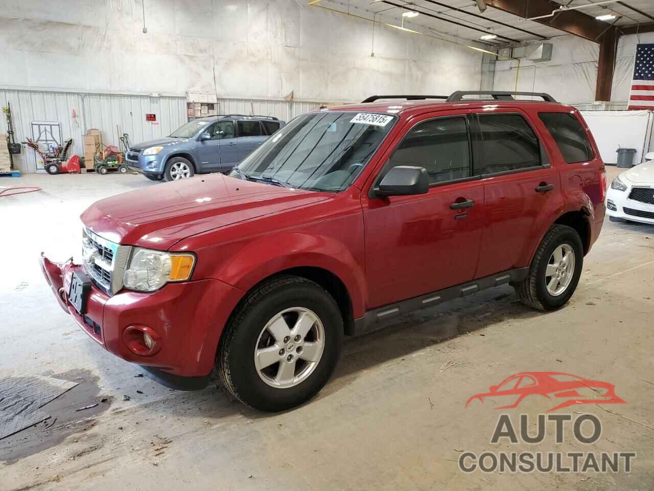FORD ESCAPE 2010 - 1FMCU9DGXAKD40027