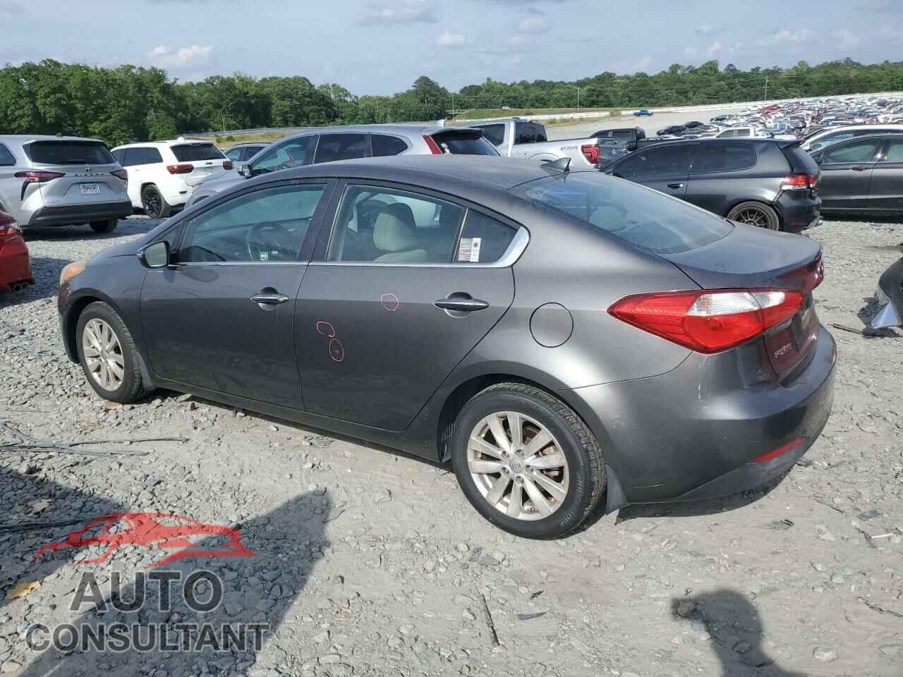 KIA FORTE 2014 - KNAFX4A84E5096241