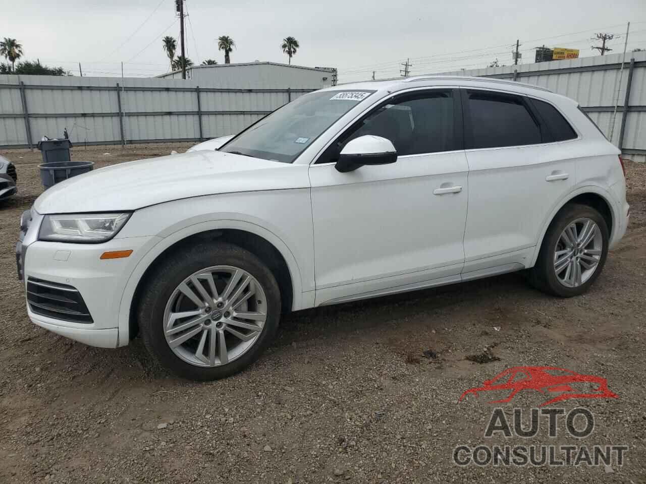 AUDI Q5 2018 - WA1BNAFY8J2014127