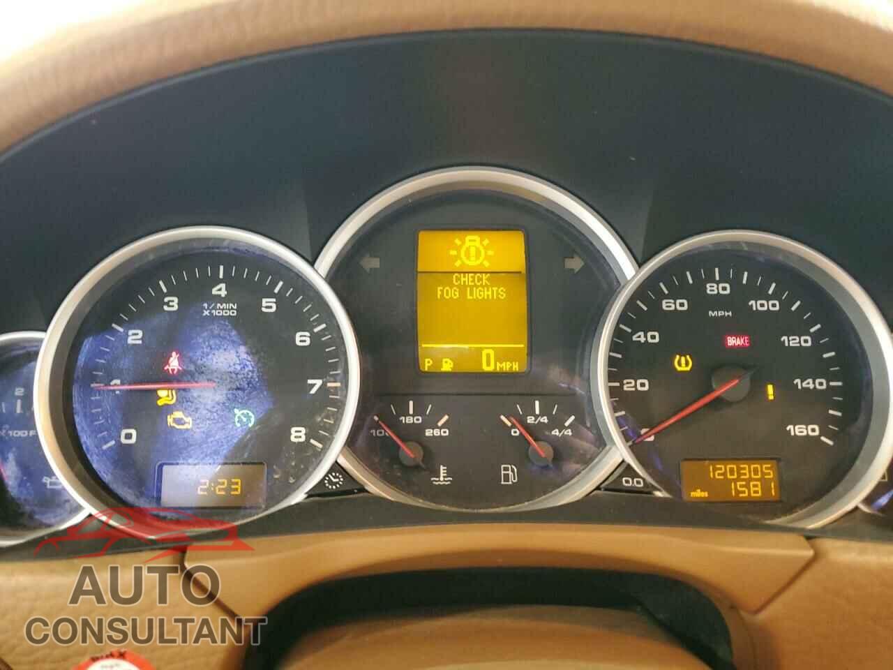 PORSCHE CAYENNE 2009 - WP1AB29P29LA40682