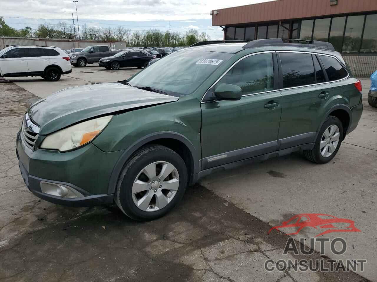 SUBARU OUTBACK 2011 - 4S4BRBCC0B3315619